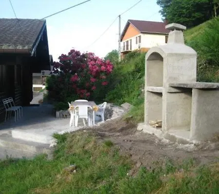 Les Pervenches Chalet Le Menil