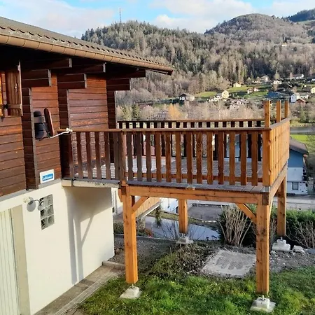 Les Pervenches Chalet Le Menil