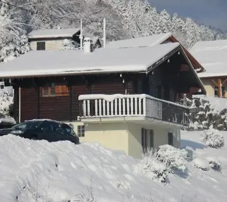 Les Pervenches Chalet Le Ménil