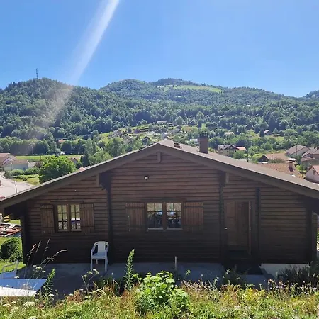 Les Pervenches Chalet *